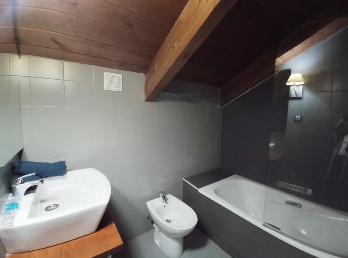 Apartamento Montes De Villanúa Exteriér fotografie