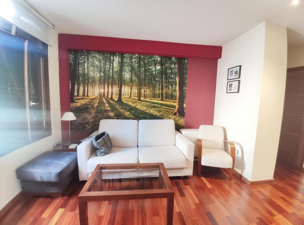 Apartamento Montes De Villanúa Exteriér fotografie